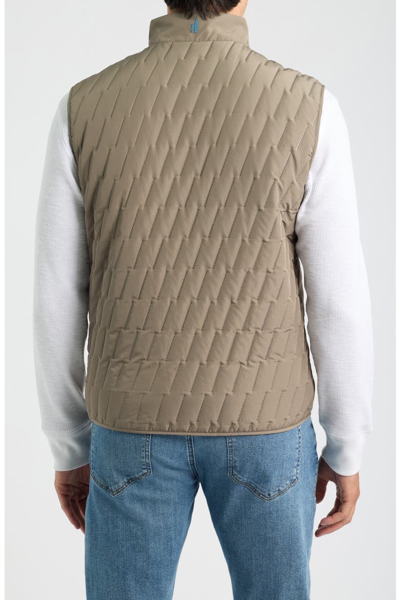 Belfry Quilted Vest, Alternate, color, KHAKI
