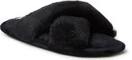 DEARFOAMS Jessica Furry Crossband Slipper