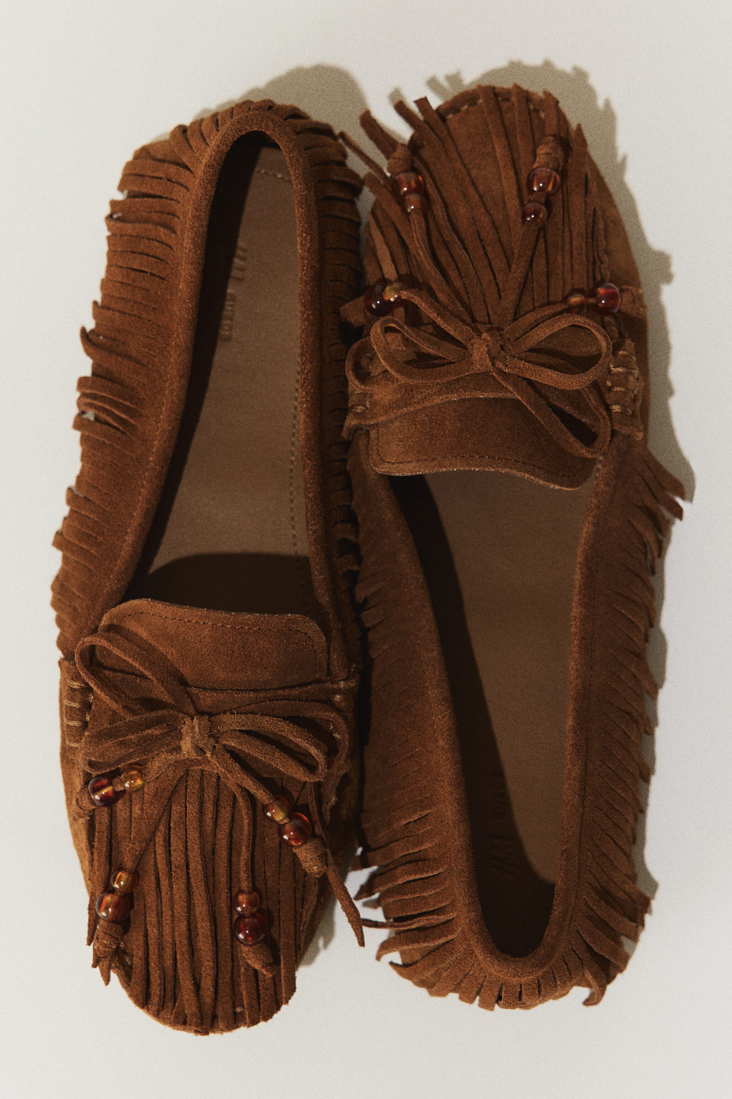 Fringed Loafers - image 2