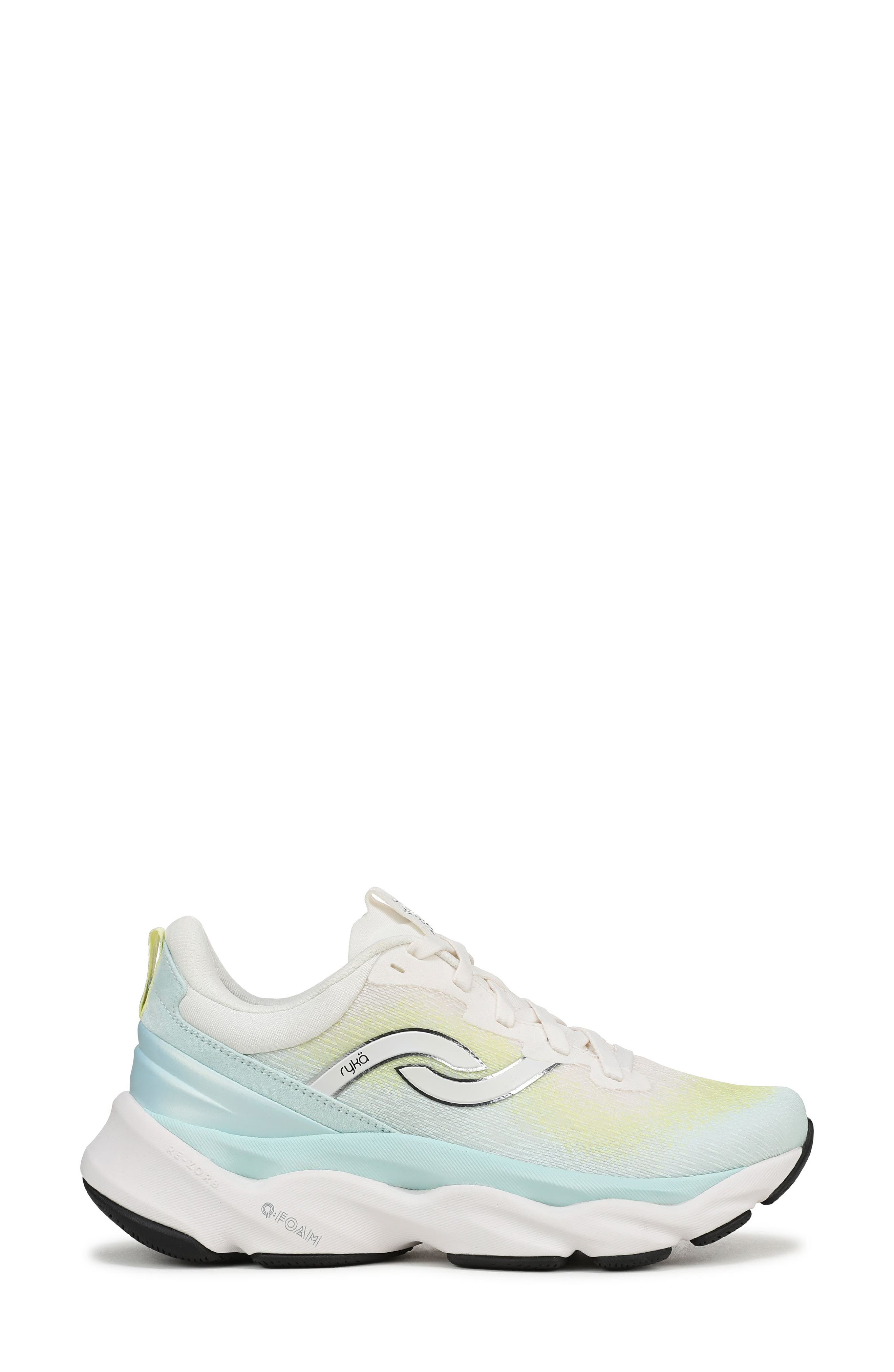 Elevate LX Walking Sneaker, Alternate, color, WHITE ALYSSUM