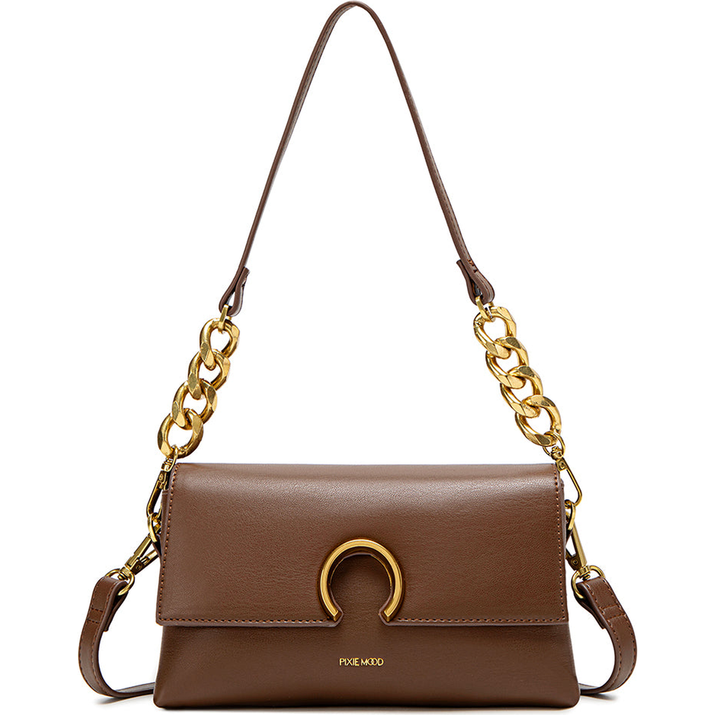Pixie Mood Ruth Small Bag In Espresso