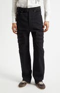 Rick Owens Geth Temple Slim Cargo Pants