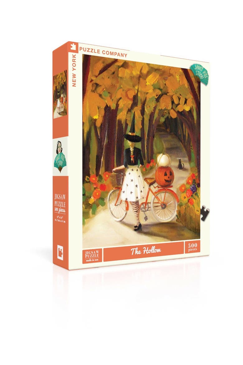 The Hollow 500 Piece Puzzle, Alternate, color, No Color