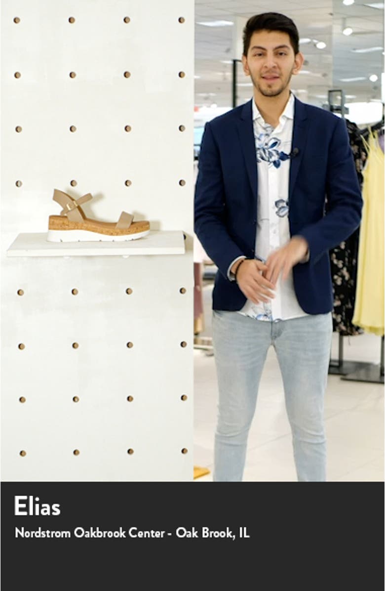 Roselita Platform Sandal, sales video thumbnail