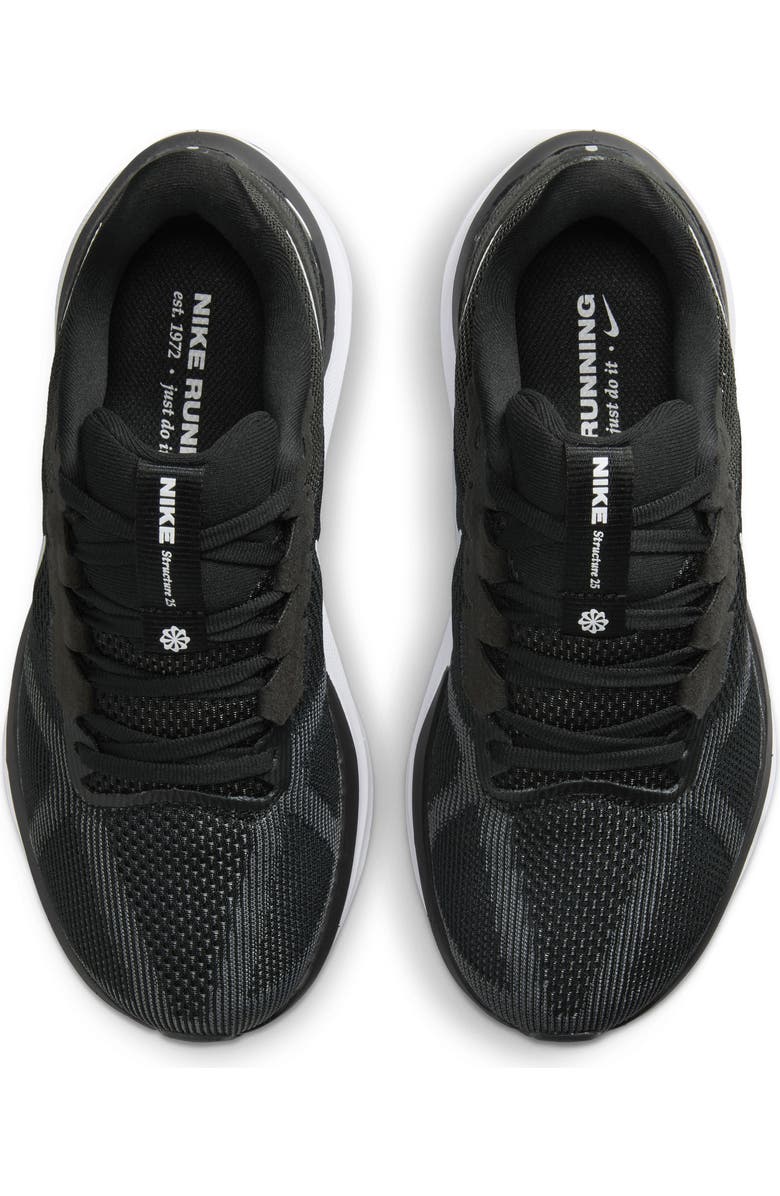 Nike Air Zoom Structure 25 Road Running Shoe, Alternate, color,
