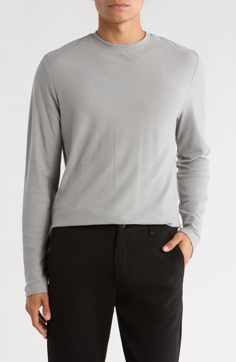 Rowland Long Sleeve Knit T-Shirt