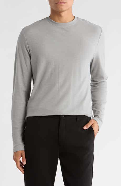 Robert Barakett Rowland Long Sleeve Knit T-Shirt