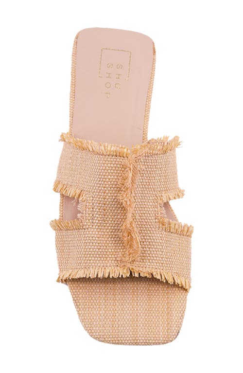 Shushop Christine Slide Sandal