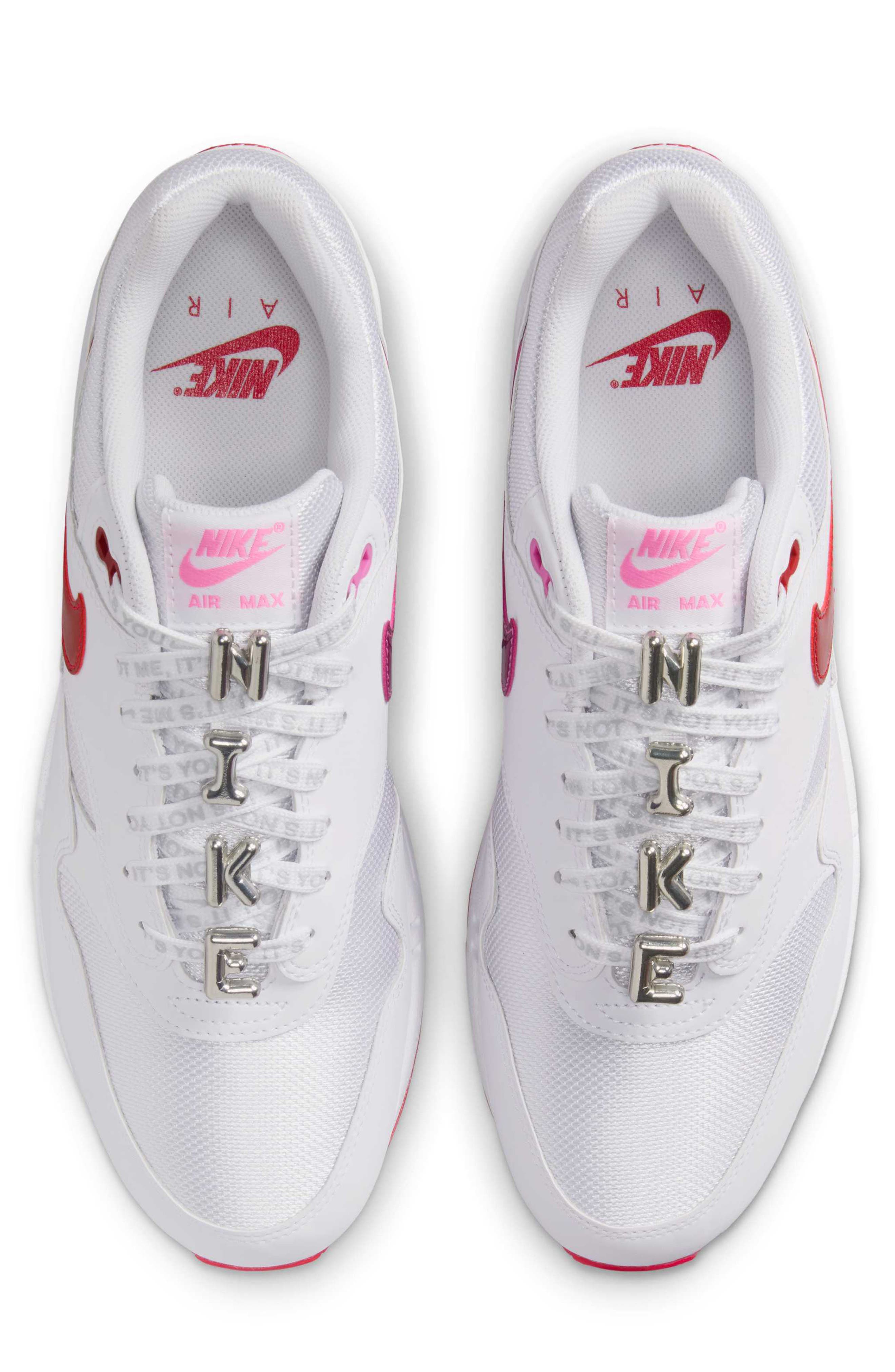 Nike Air Max 1 Premium Sneaker, Alternate, color, 