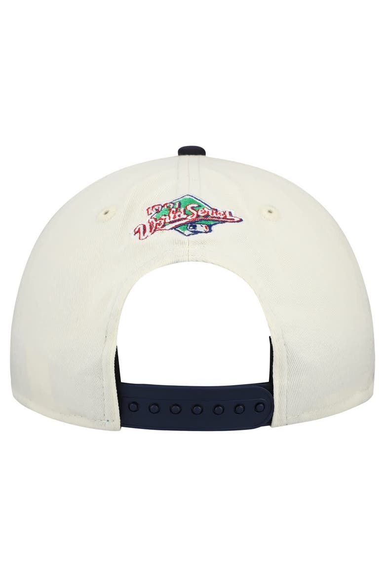 Men's New Era  Cream/Navy Minnesota Twins World Series 9FORTY M-Crown Adjustable Hat, Alternate, color, Cream