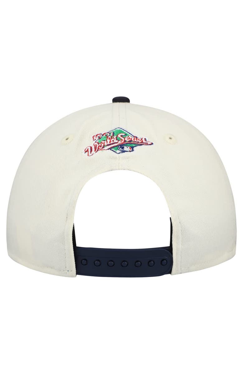 New Era Men's New Era  Cream/Navy Minnesota Twins World Series 9FORTY M-Crown Adjustable Hat, Alternate, color, Cream