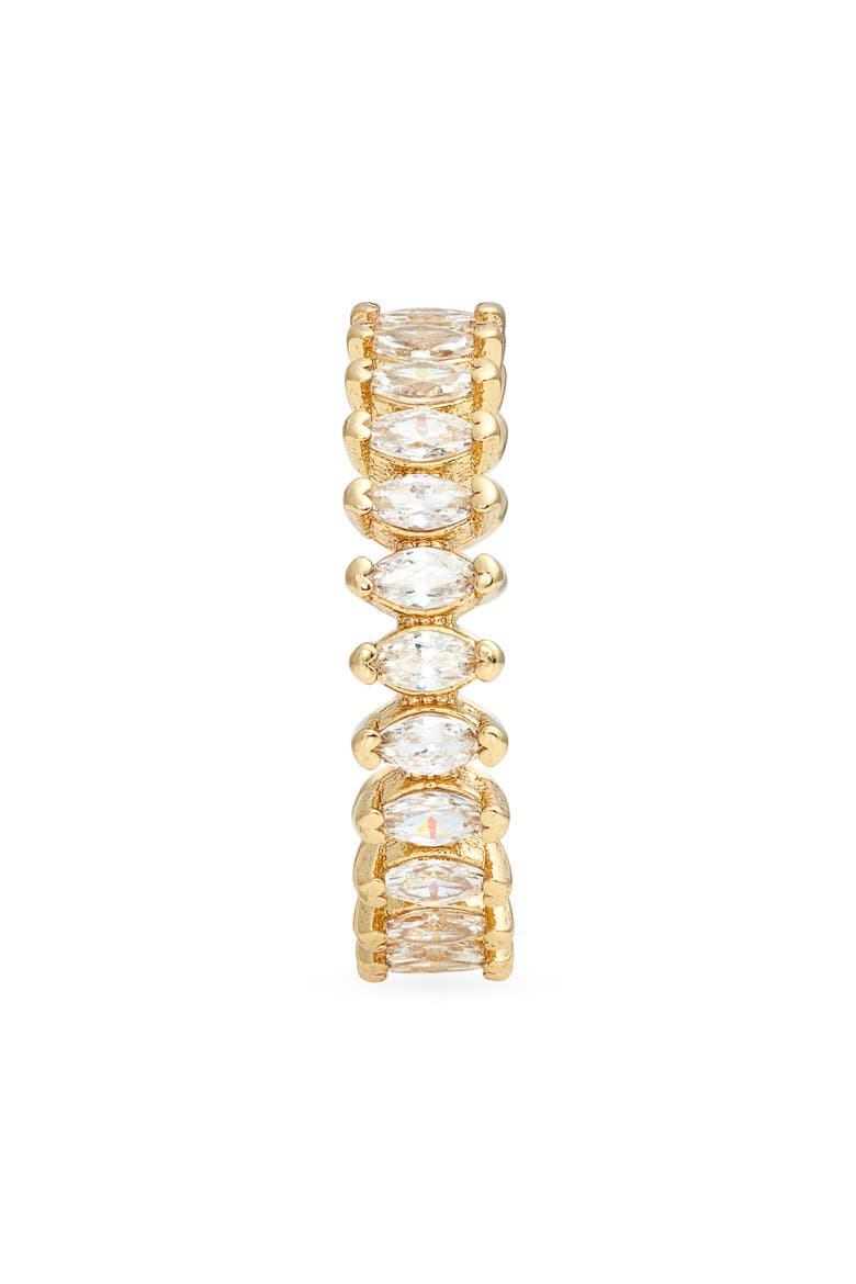 Cosmos Cubic Zirconia Ring, Alternate, color, GOLD