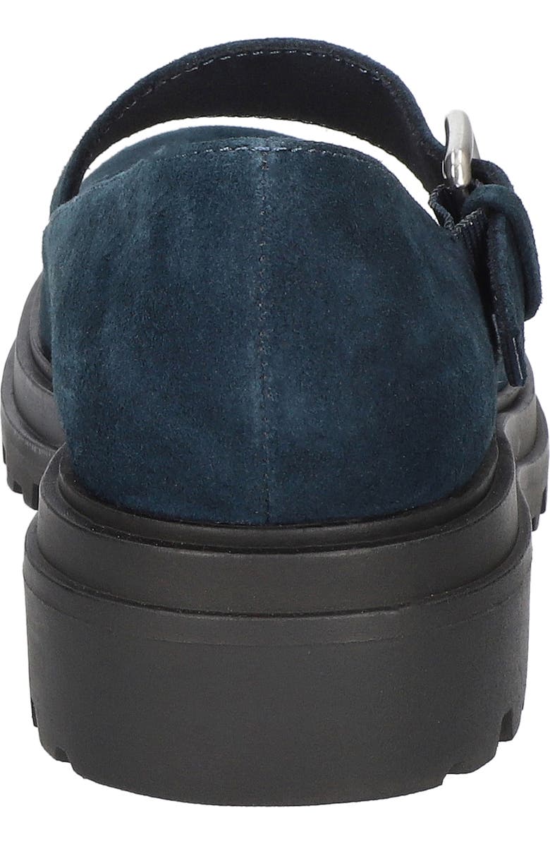 Bella Vita Britt Mary Jane Loafer, Alternate, color, Navy Kidsuede Leather