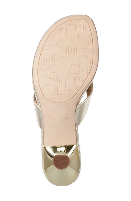 Unisa Kitten Heel Sandal