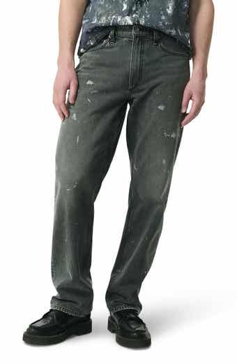 rag & bone Fit 4 Authentic Paint Splatter Rigid Straight Leg Jeans