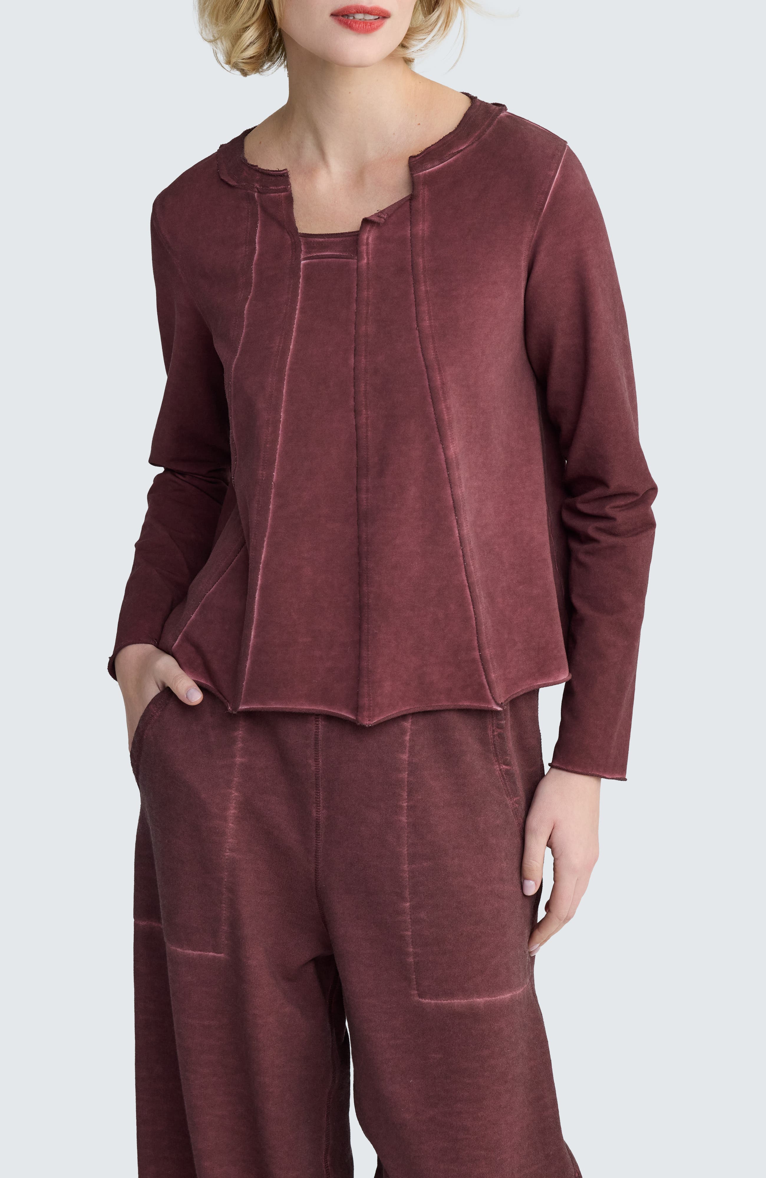 Drishti Asymmetrical Blouse - image 3