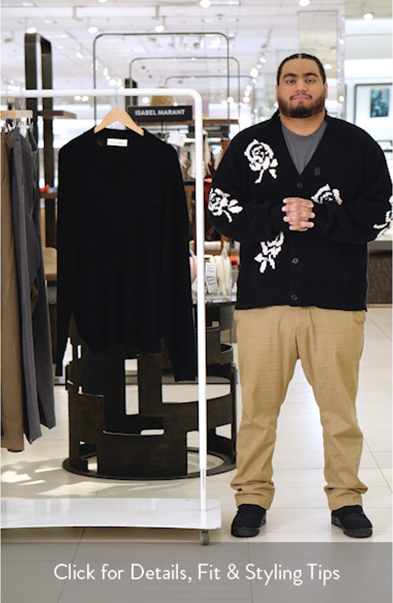 Signature '90s Merino Wool Polo Sweater, sales video thumbnail