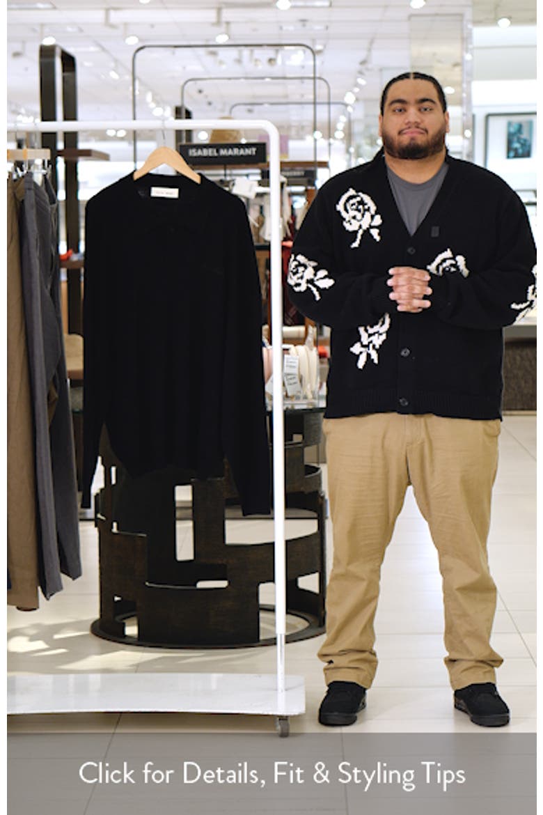 Signature '90s Merino Wool Polo Sweater video