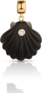 THATCH Coquille Onyx Charm
