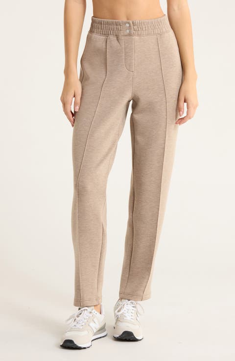 Brushed AirEssentials® Slim Straight Leg Pants