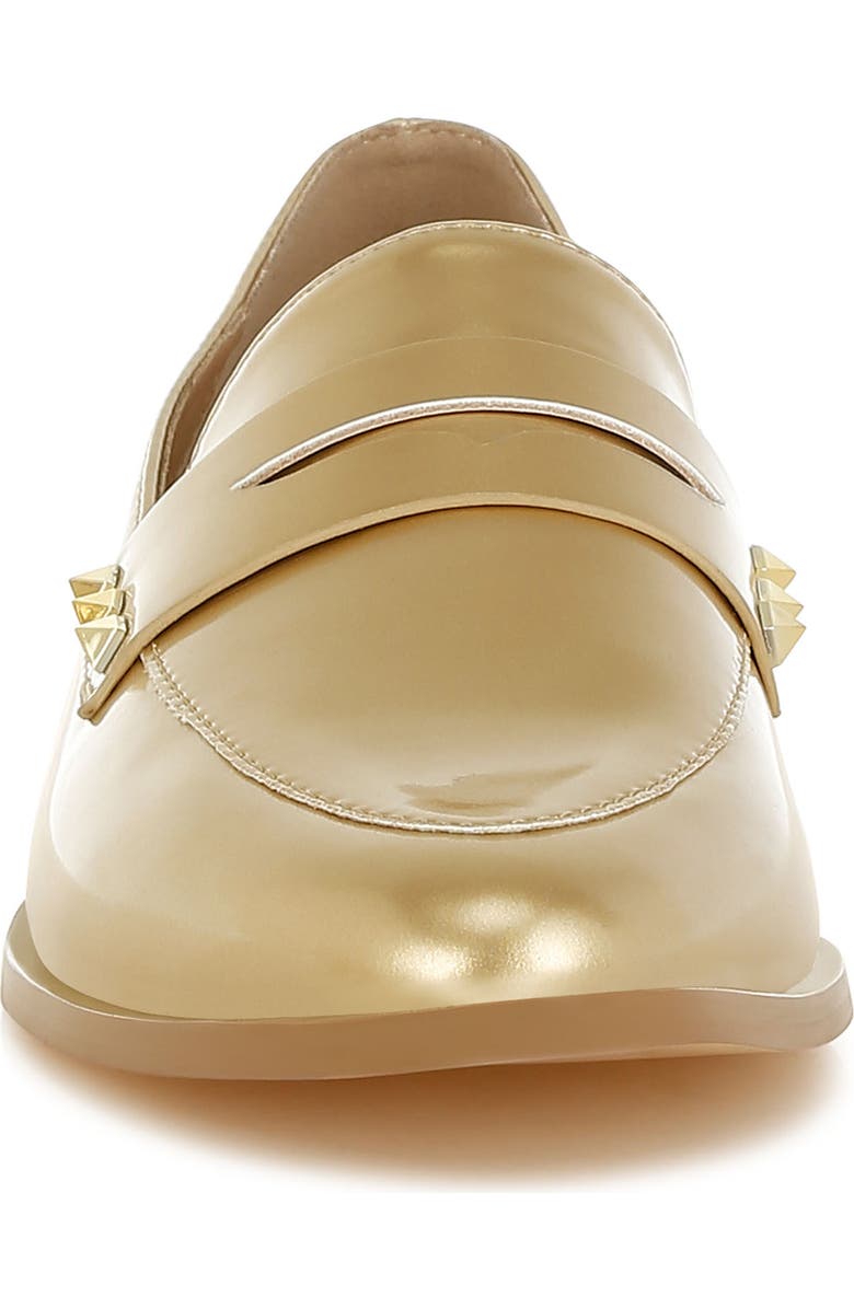 Rag & Co Noshiya Penny Loafer, Alternate, color, Gold