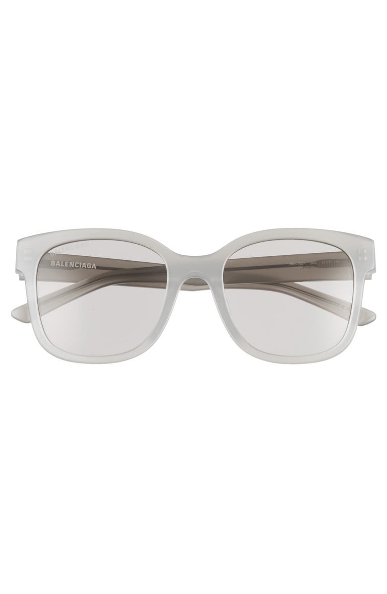 Balenciaga 52mm Square Sunglasses, Alternate, color, 