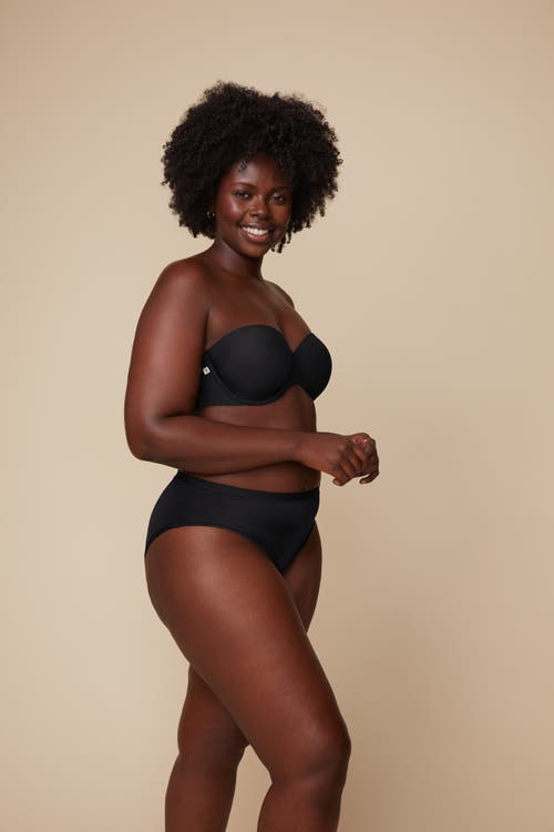 Harper Wilde Base Strapless Bra In Black
