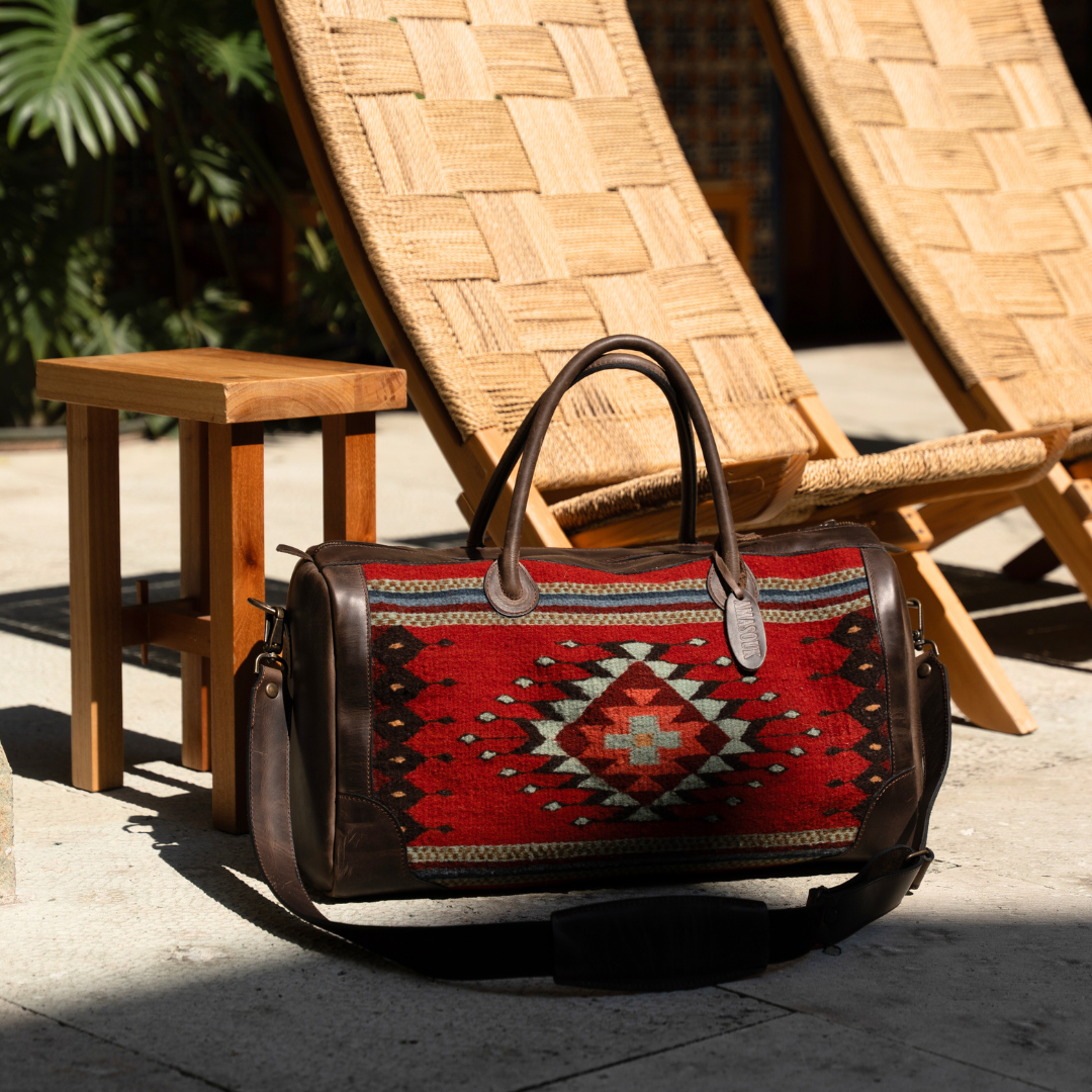 Amasouk Red Rocks Weekender Bag, Alternate, color, Red