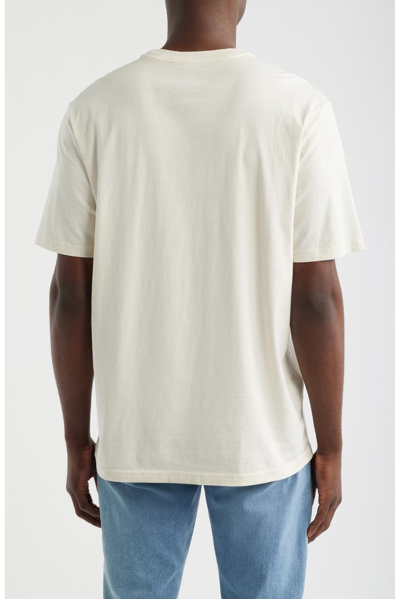 Golden Shores Cotton Graphic T-Shirt, Alternate, color, VANILLA ICE