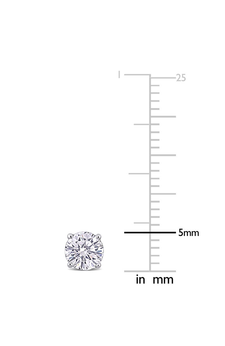 Julianna B. 1 CTW Lab-Grown Diamond Stud Earrings 14k, Alternate, color, White Gold