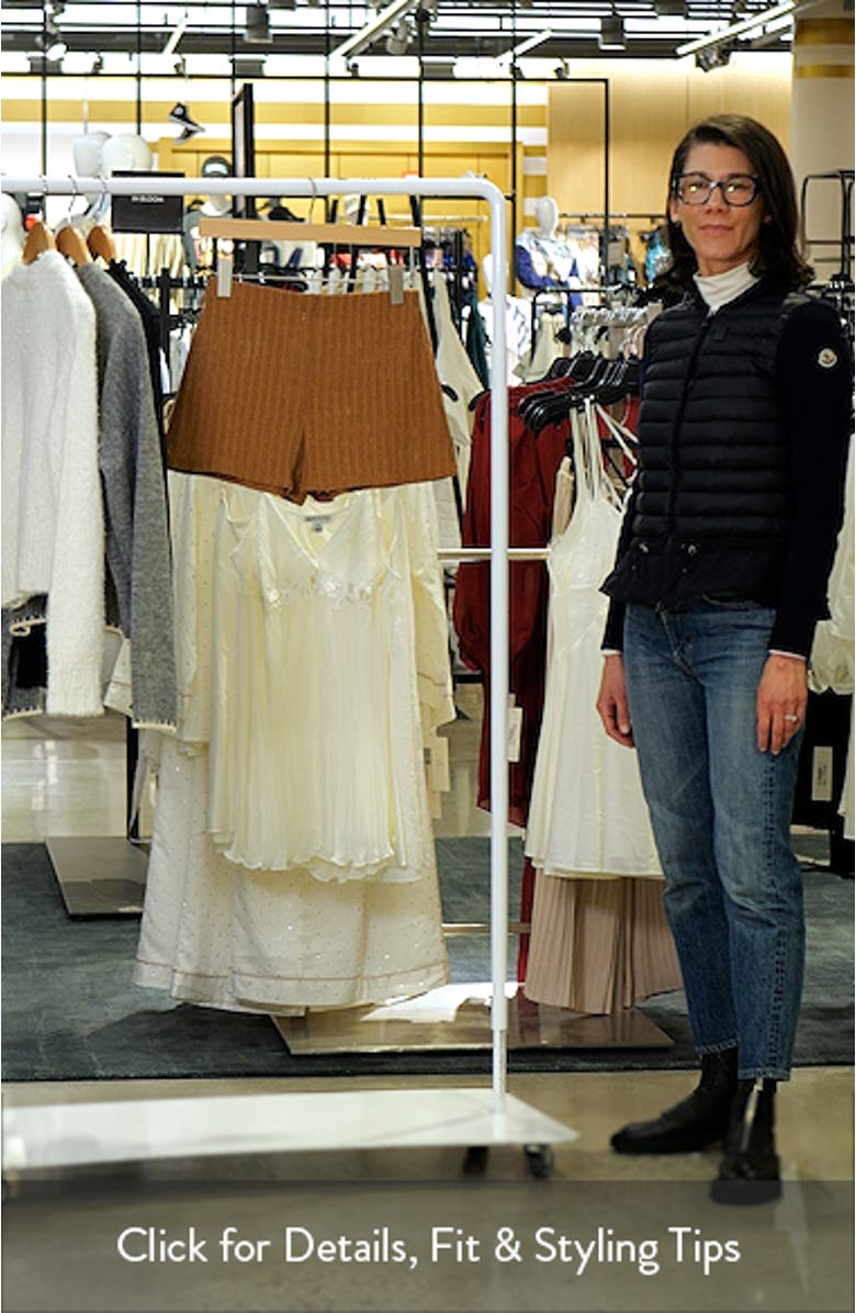 Straight Knit Shorts, sales video thumbnail