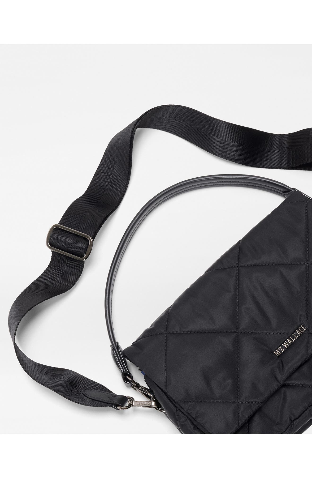 Madison Flap Crossbody, Alternate, color, BLACK