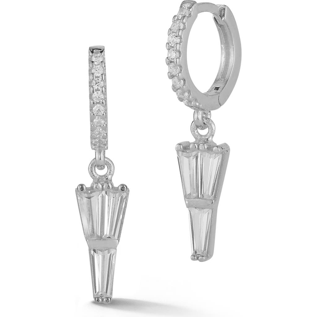Glaze Jewelry Charm Earrings In Metallic
