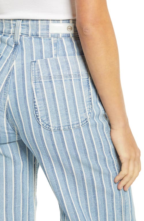 AG AG ROSIE HIGH WAIST CROP WIDE LEG JEANS