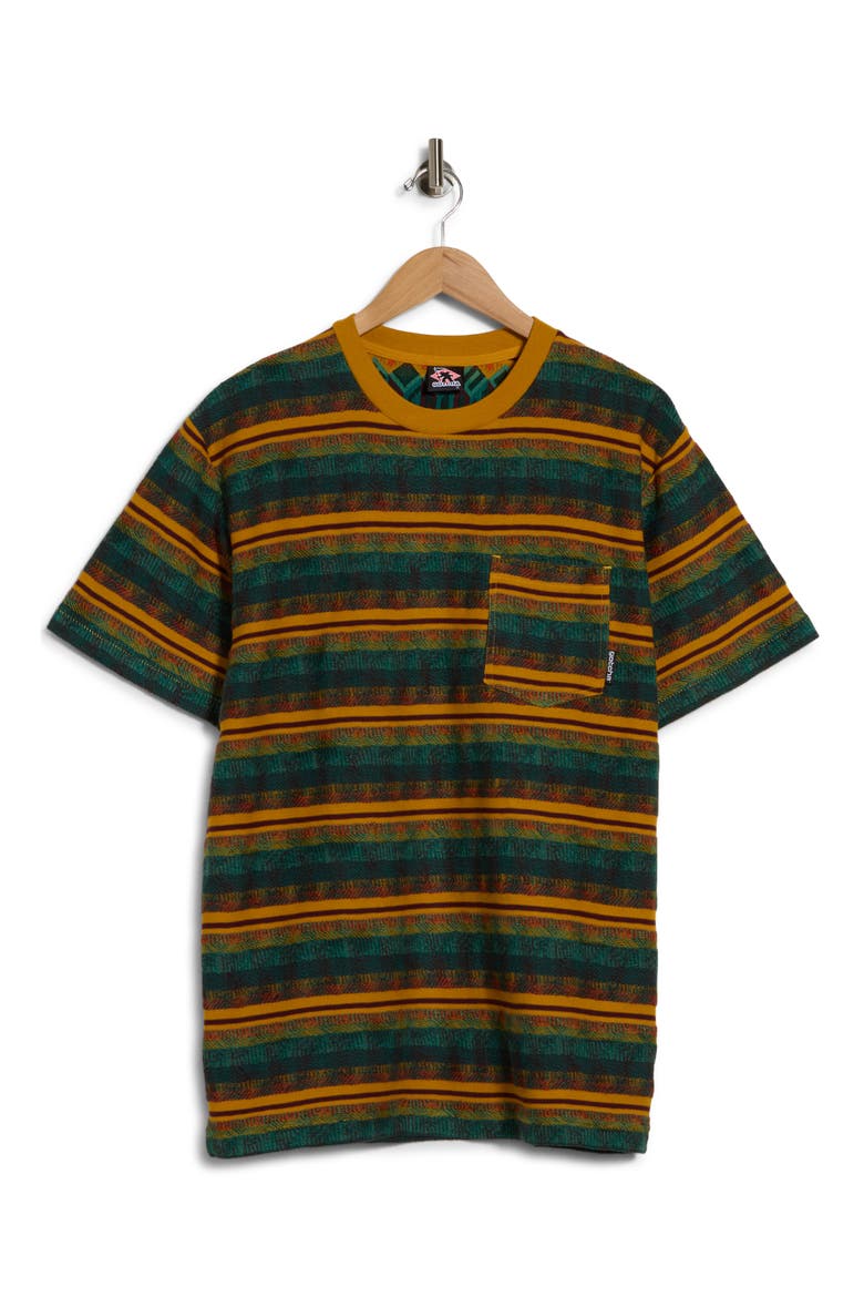 North Park Cotton T-Shirt, Main, color, YOLK