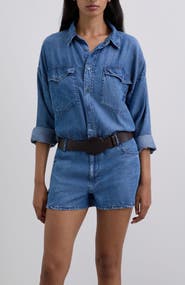 Scalpers Short Tencel Jumpsuit