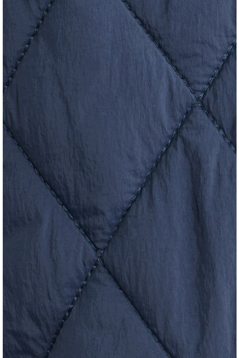 Sun River Quilted Field Coat, Alternate, color, NAVY