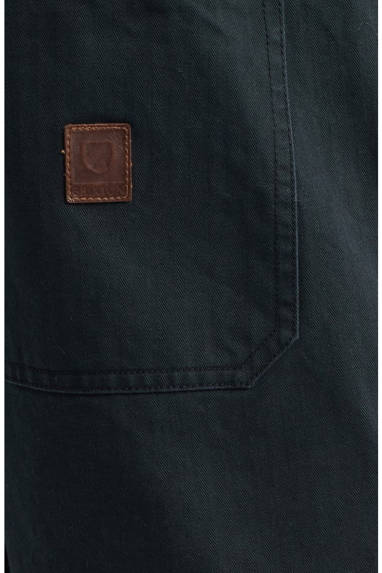 Surplus Cotton Shorts, Alternate, color, WASHED BLACK