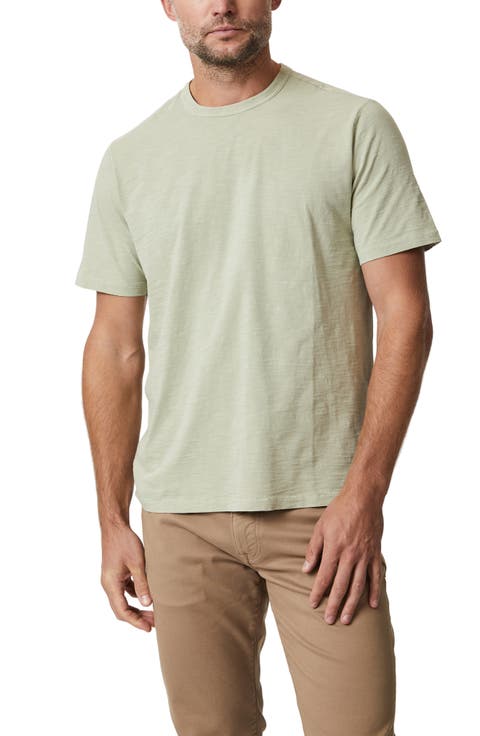 Slub Cotton T-Shirt