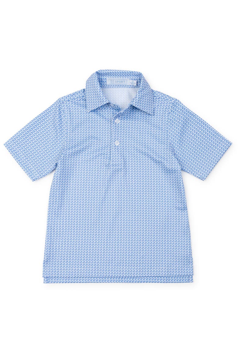 Will Boys' Golf Polo Shirt by LH Sport, Main, color, Rambler Blue
