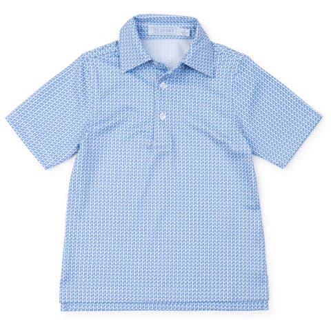 Will Boys' Golf Polo Shirt by LH Sport