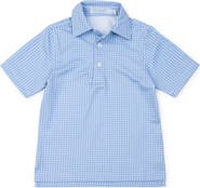 Lila and Hayes Will Boys' Golf Polo Shirt by LH Sport