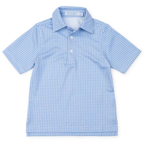 Lila And Hayes Kids'  Will Boys' Golf Polo Shirt By Lh Sport
