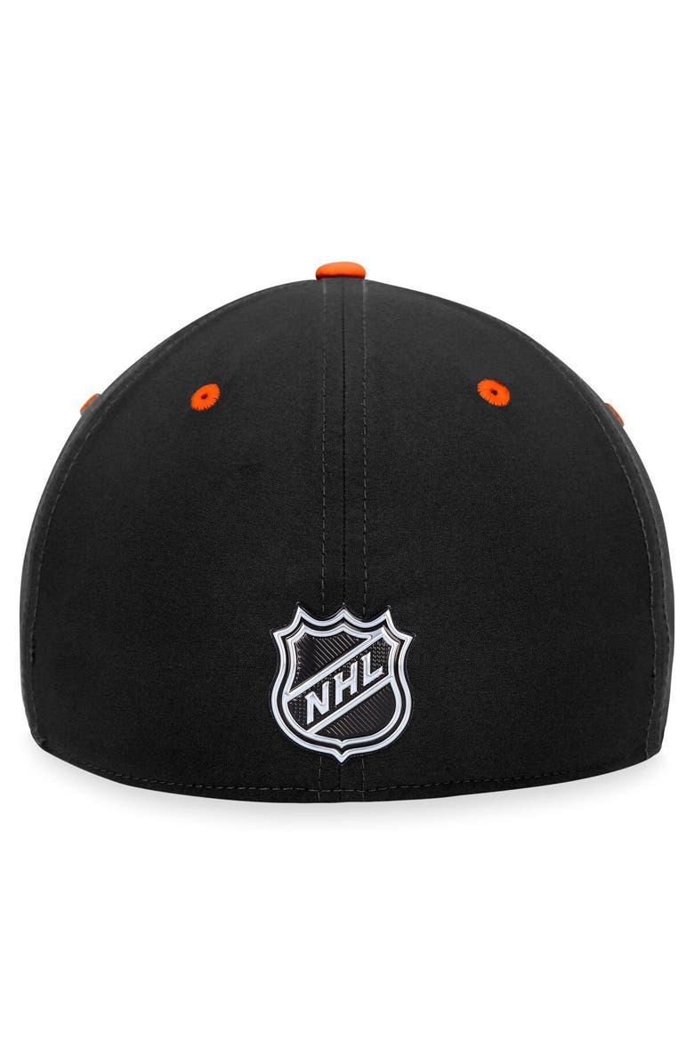 FANATICS Men's Fanatics Branded  Black Anaheim Ducks 2023 NHL Draft Flex Hat, Alternate, color, 