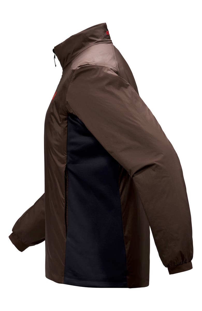 Arc'teryx Atom Jacket, Alternate, color, Carob / Black / Dynasty