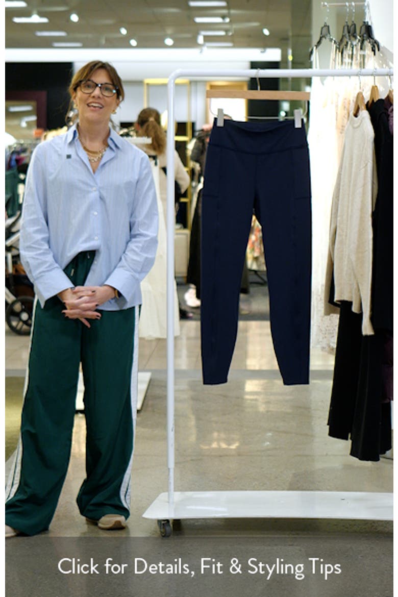 Moveknit Bonded Pocket Leggings video