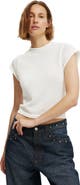 Cotton On Women's Textured Shortsleeve Knit Top