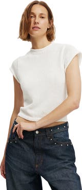 Cotton On Women's Textured Shortsleeve Knit Top