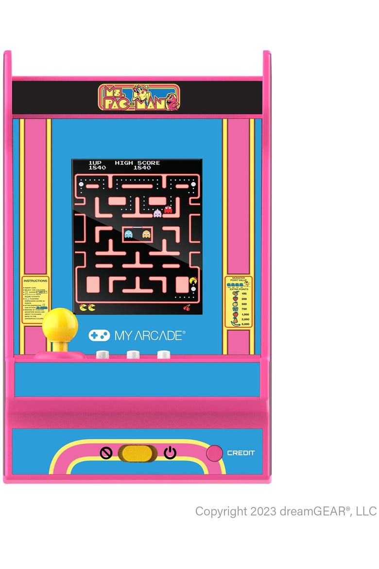 Dgunl7023 Ms. Pacman Nano Player Pro, Alternate, color, Multicolor