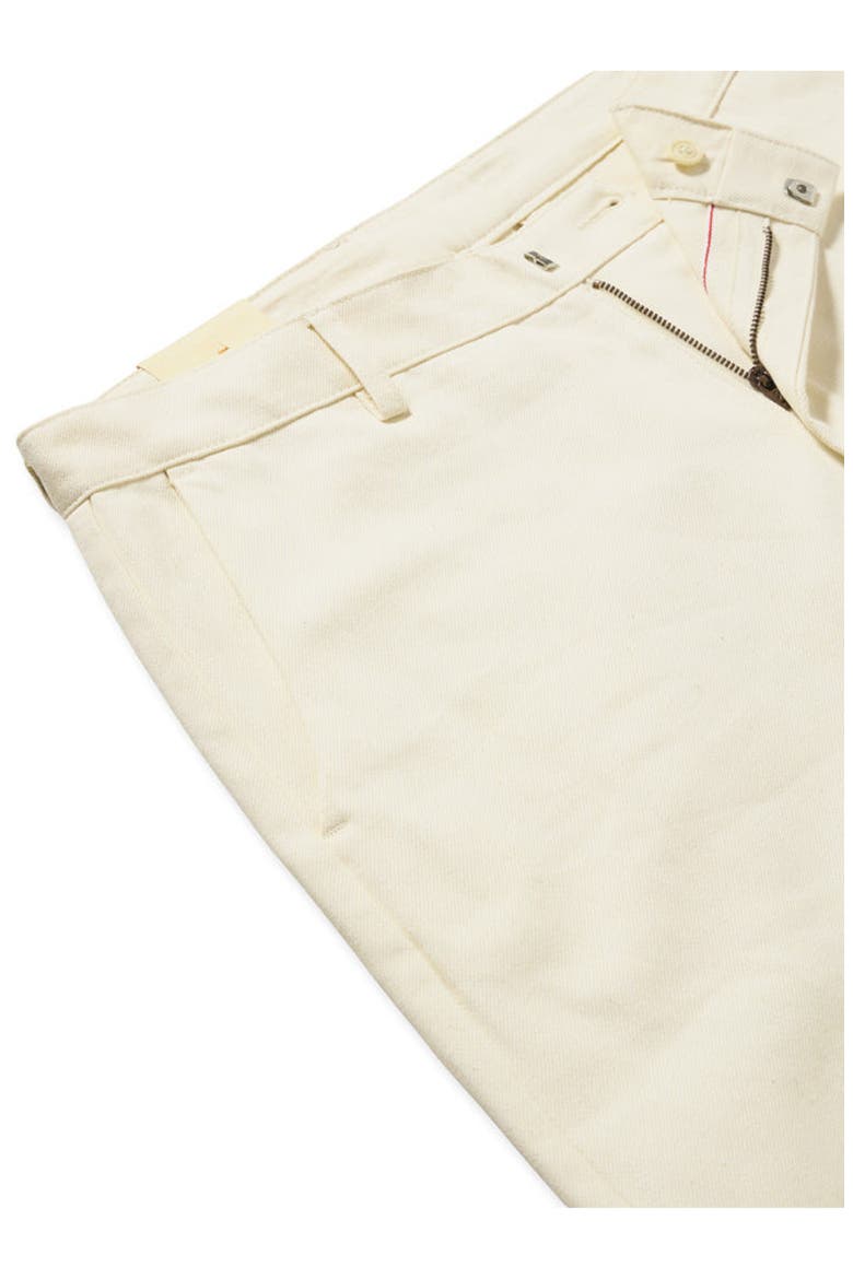 Maine Japan Selvedge Ecrù Denim, Alternate, color, OFF WHITE